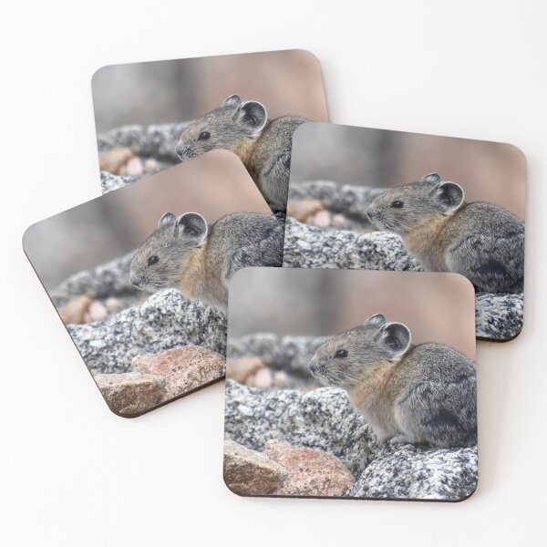 Item preview, Cute Little American Pika Mount Blue Sky Colorado designed and sold by KillNFuel.