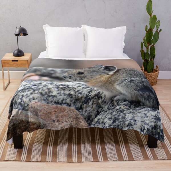Item preview, Cute Little American Pika Mount Blue Sky Colorado designed and sold by KillNFuel.