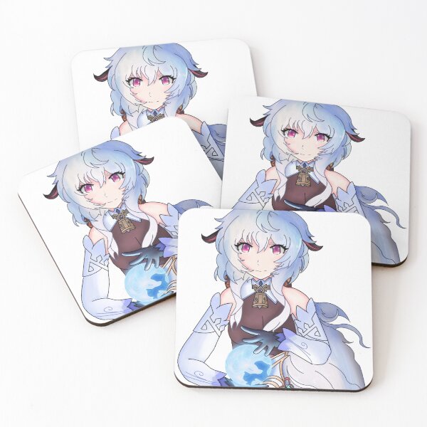 Item preview, Ganyu Fanart Genshin Impact designed and sold by Cosplay Evolution.