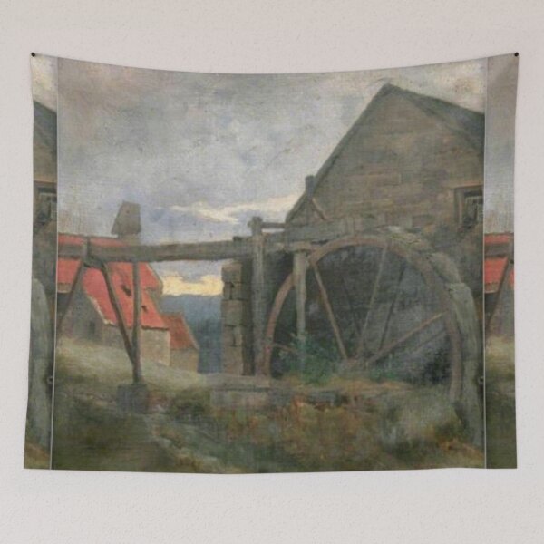 Item preview, A Watermill designed and sold by SharonTheFirst.