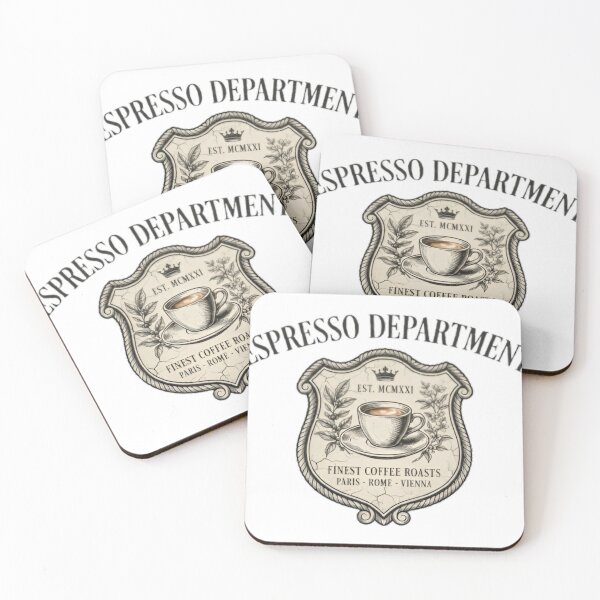 Item preview, ESPRESSO DEPARTMENT designed and sold by Aktarstore.