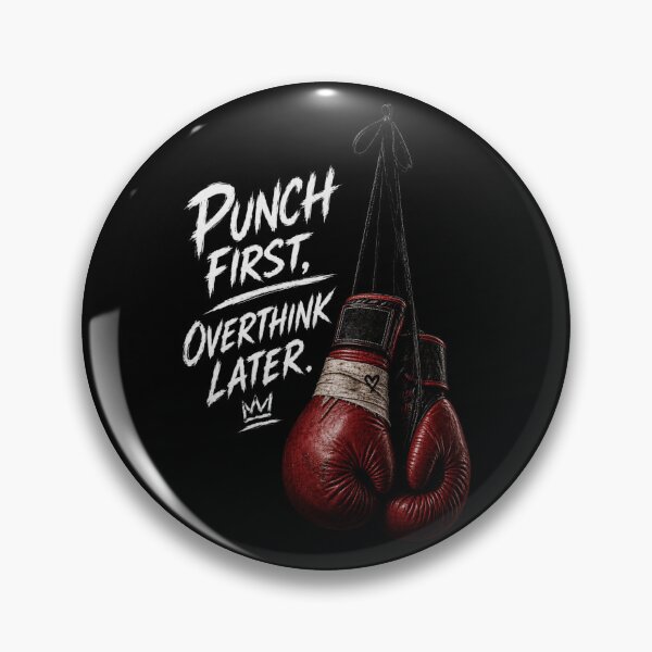 Item preview, Punch First, Overthink Later. designed and sold by MyOrb.