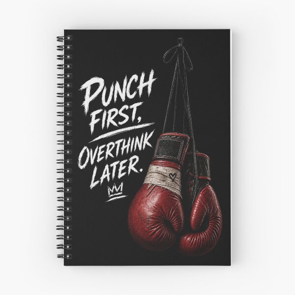 Item preview, Punch First, Overthink Later. designed and sold by MyOrb.