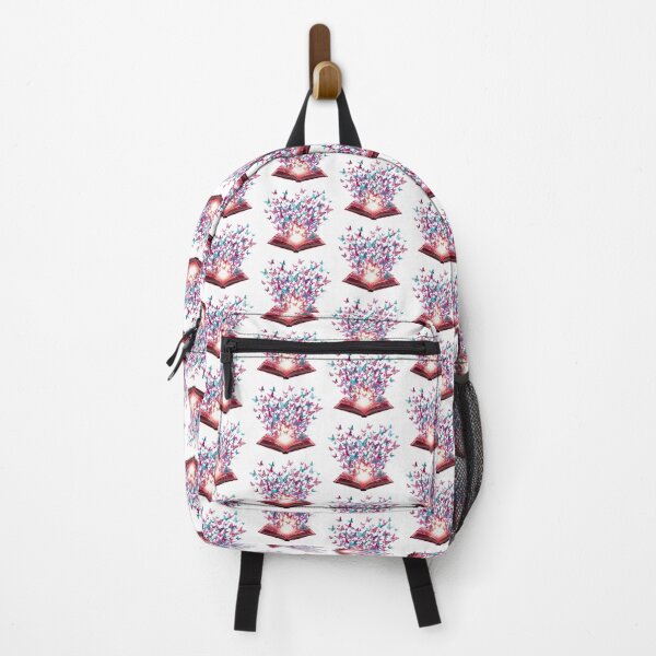 Item preview, Magical Red Book with Colorful Butterflies designed and sold by Marcu Ioachim.