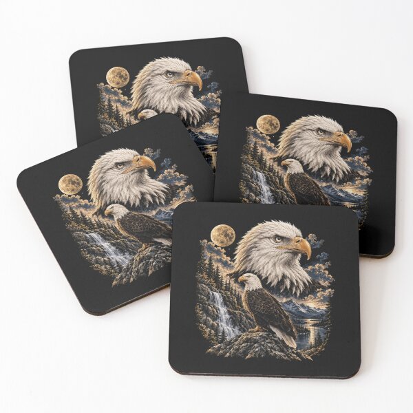 Item preview, Jackie The Eagle, Big Bear Eagle Lover Memorial designed and sold by WildHeartsStore.
