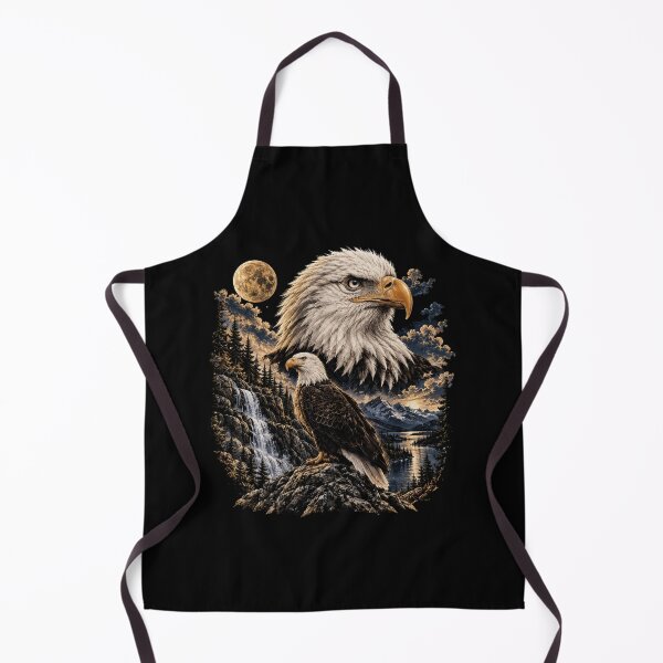 Item preview, Jackie The Eagle, Big Bear Eagle Lover Memorial designed and sold by WildHeartsStore.