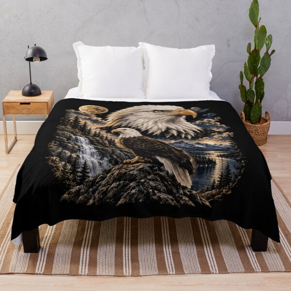 Item preview, Jackie The Eagle, Big Bear Eagle Lover Memorial designed and sold by WildHeartsStore.