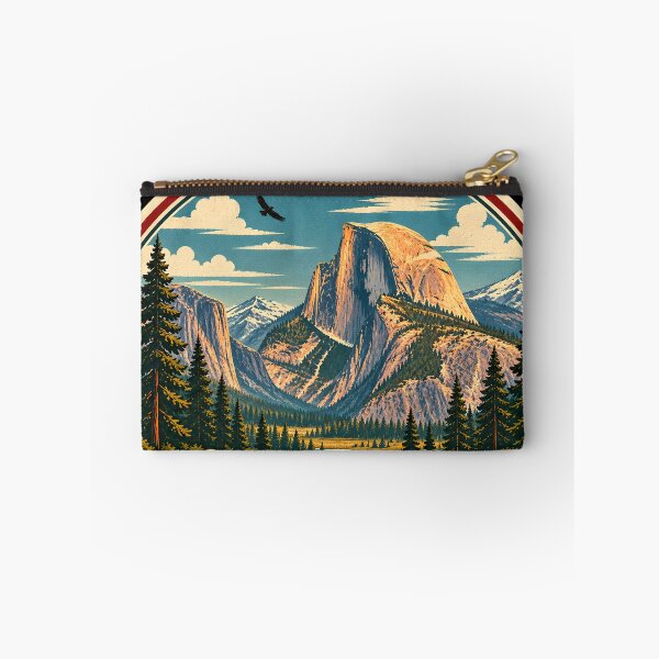 Item preview, Yosemite National Park Vintage Travel Sticker designed and sold by WAUZ.