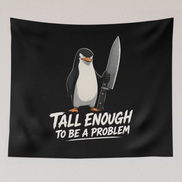 Item preview, Tall Enough To Be A Problem designed and sold by TheEndDesign.