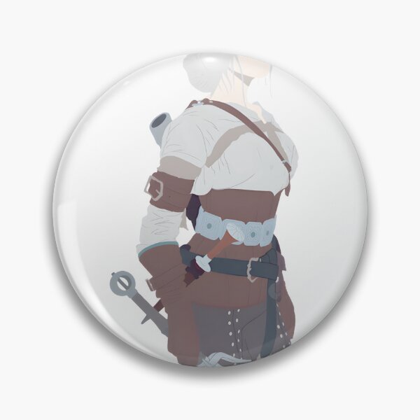 Item preview, Princess Of Power Ciri Minimalist Art ⭐⭐⭐⭐⭐ designed and sold by younhimself.