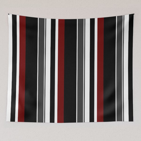 Item preview, Simplicity (redblack) designed and sold by Abyssal Wares.