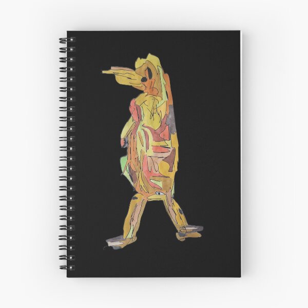 Item preview, Crispy - Channeled  Expressionist Line Figure designed and sold by energyoflove333.