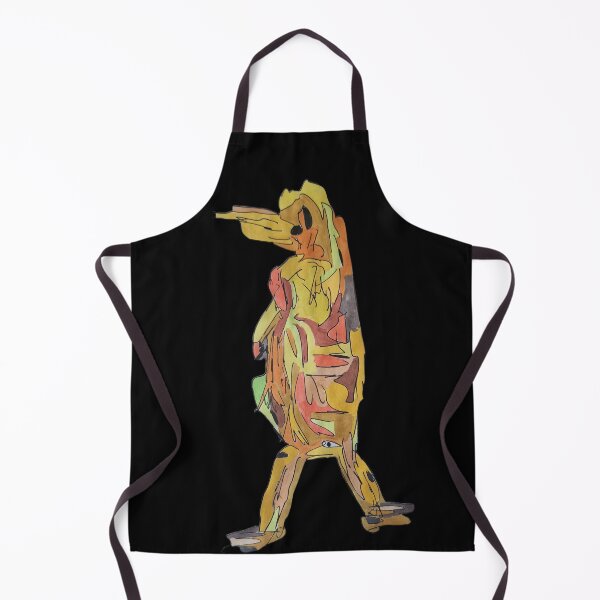 Item preview, Crispy - Channeled Expressionist Line Figure designed and sold by energyoflove333.