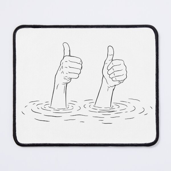 Item preview, Barely Surviving but Everything is fine - adult humor graphic (black) designed and sold by ZERO-MIND.