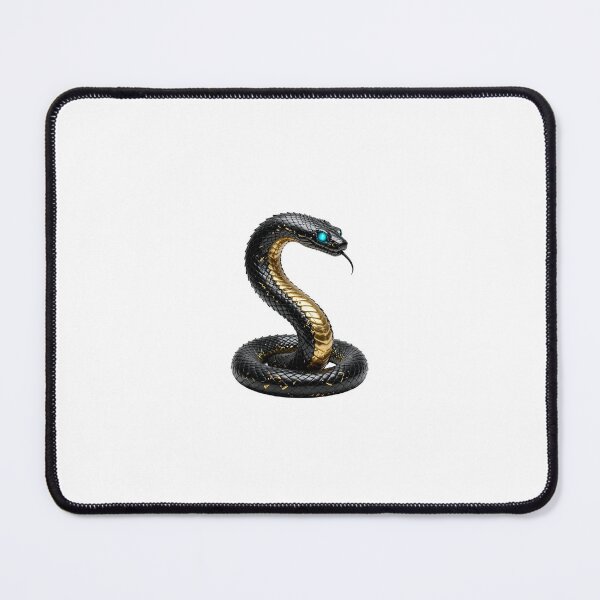 Item preview, The Vantablack Ouroboros - Dark Luxury Eternity & Infinite Cycle Art designed and sold by Chrome cinematic.