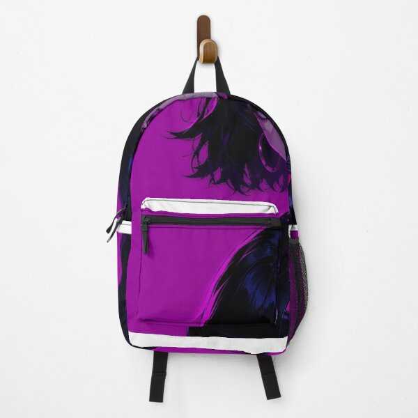 Item preview, Violet Noir Cyberpunk Portrait designed and sold by ZenOtaku Lab.