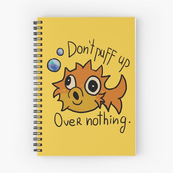 Item preview, Don't puff up over nothing designed and sold by Meewo2Bo.