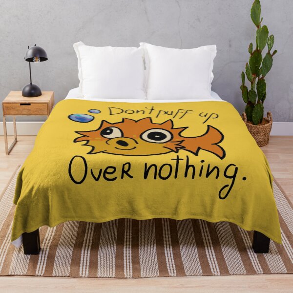 Item preview, Don't puff up over nothing designed and sold by Meewo2Bo.