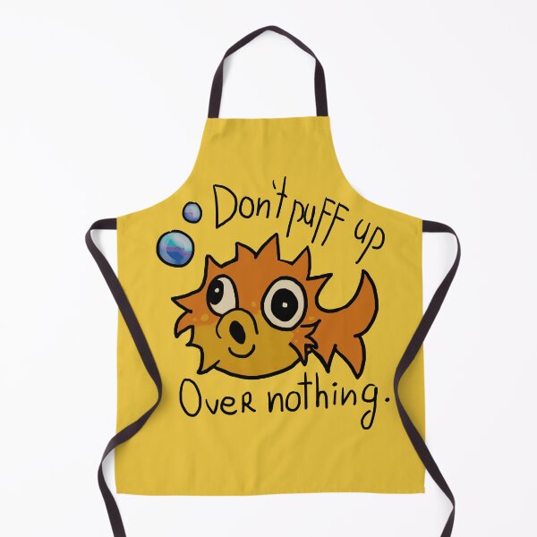 Item preview, Don't puff up over nothing designed and sold by Meewo2Bo.