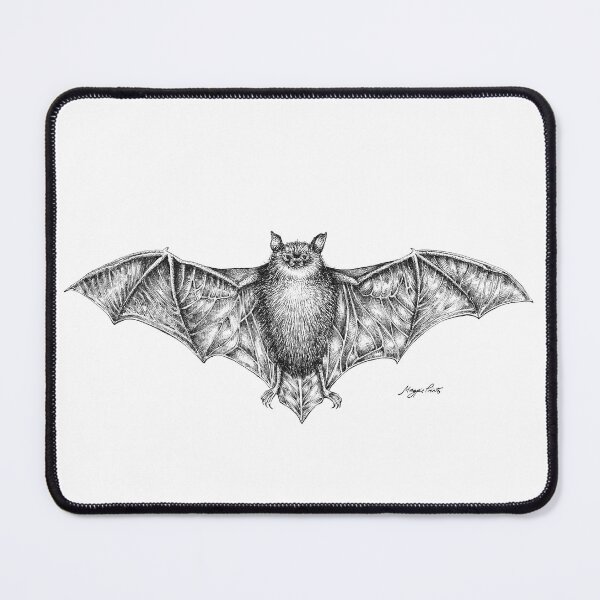 Item preview, Common Pipistrelle Bat Illustration designed and sold by Magpie Prints.
