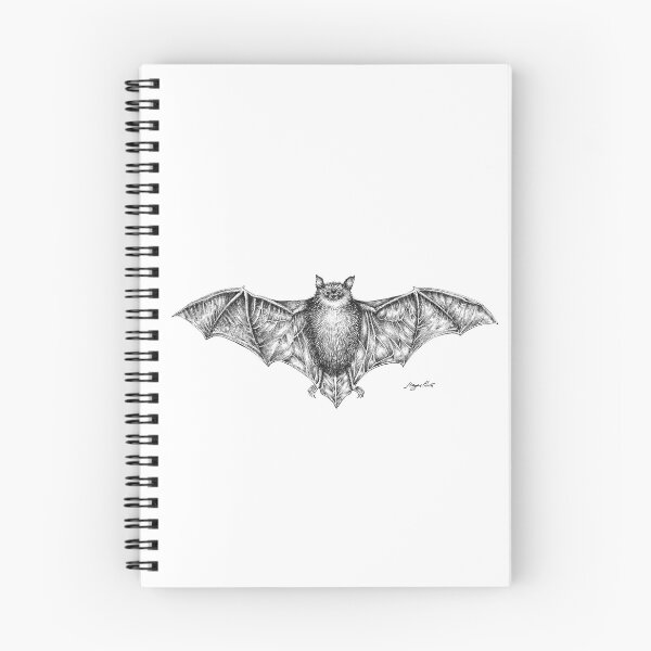 Item preview, Common Pipistrelle Bat Illustration designed and sold by Magpie Prints.