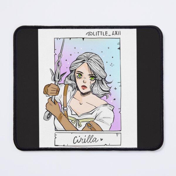 Item preview, Ciri Fan Art Portrait ⭐⭐⭐⭐⭐ designed and sold by younhimself.