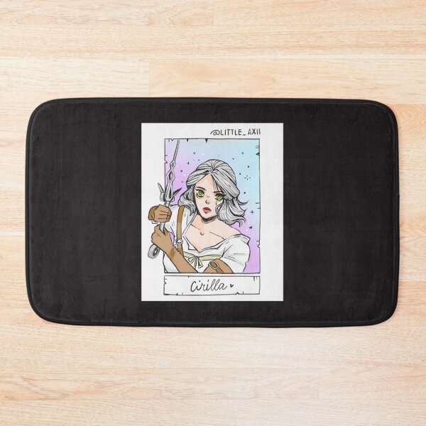 Item preview, Ciri Fan Art Portrait ⭐⭐⭐⭐⭐ designed and sold by younhimself.