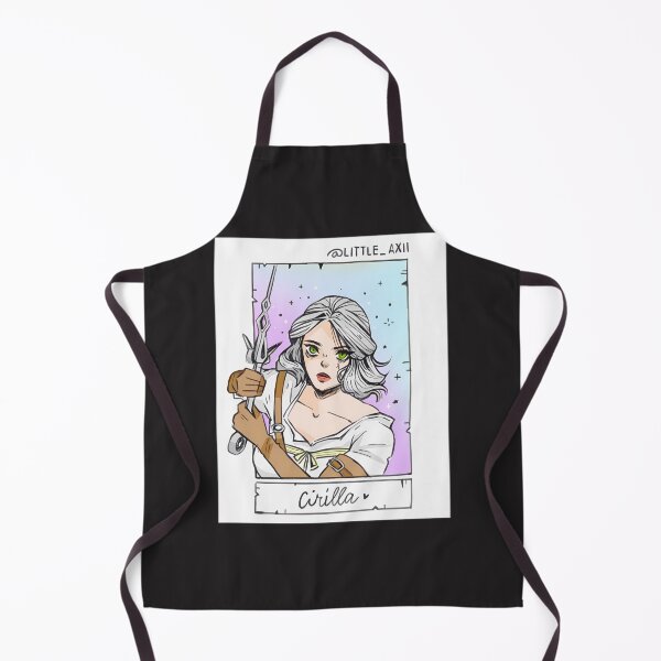 Item preview, Ciri Fan Art Portrait ⭐⭐⭐⭐⭐ designed and sold by younhimself.