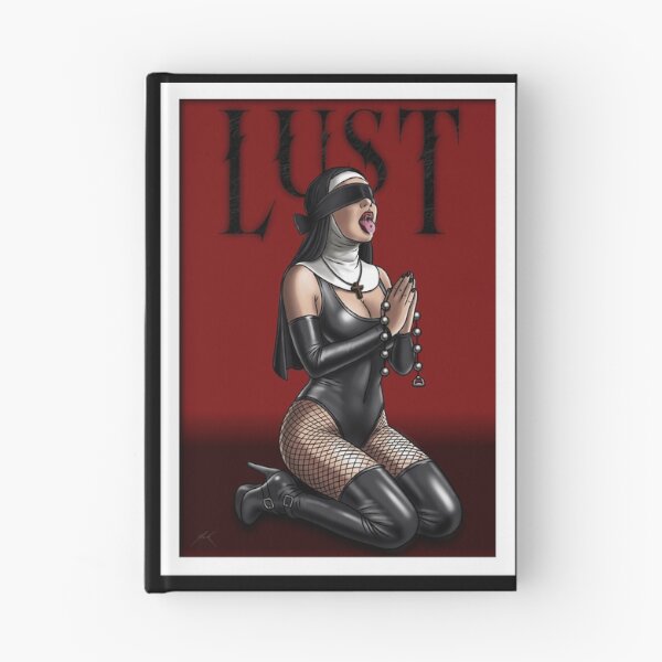 Item preview, Pin-up - 7 Sins Part 1 - Lust designed and sold by Magic-Ynk.