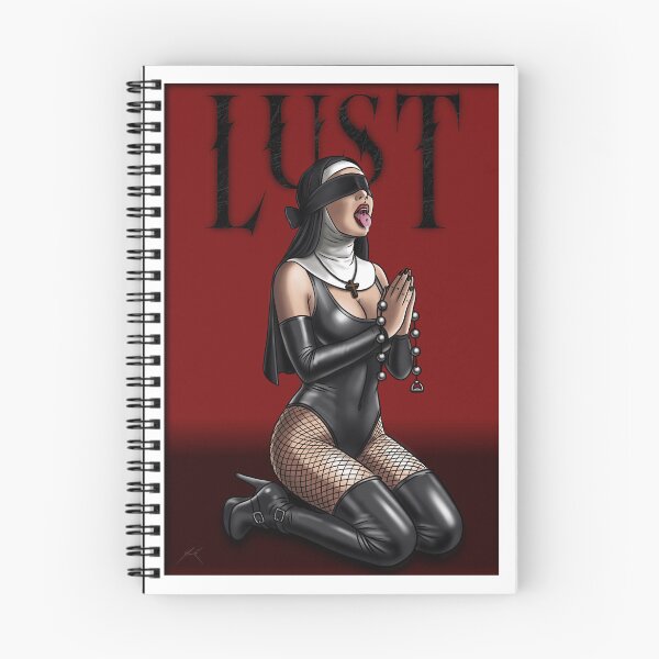 Artikelvorschau, Pin-up – Die sieben Todsünden Teil 1 – Wollust entworfen und verkauft von Magic-Ynk.