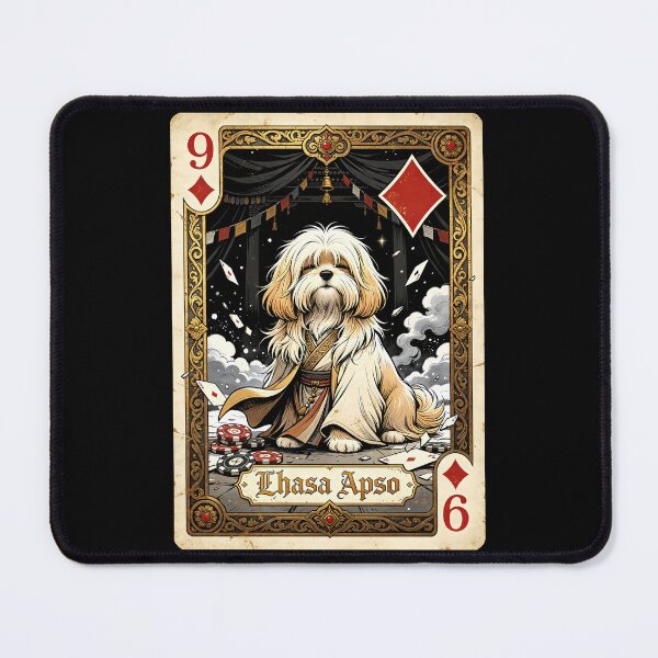 Item preview, Poker Card x Dog designed and sold by forget45studio.