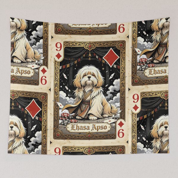 Item preview, Poker Card x Dog designed and sold by forget45studio.