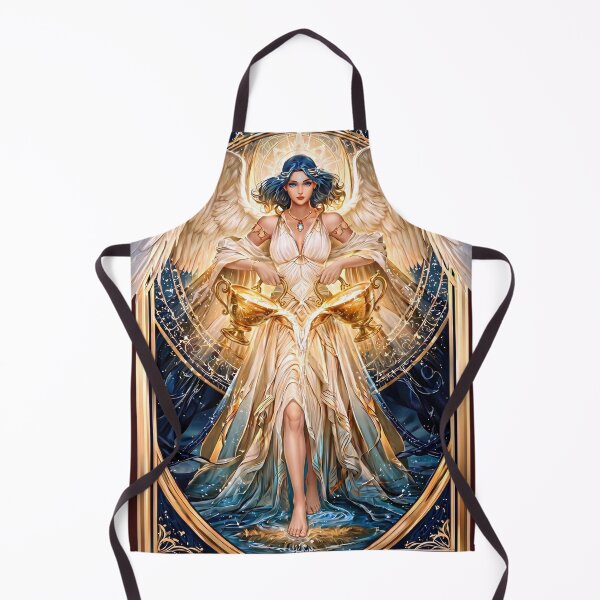 Item preview, Temperance Tarot Angel Water Alchemy designed and sold by MythicMood.