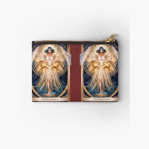 Item preview, Temperance Tarot Angel Water Alchemy designed and sold by MythicMood.