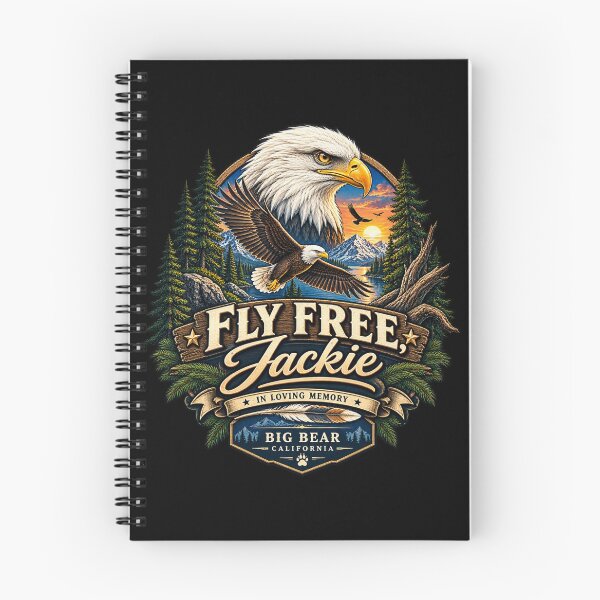 Item preview, Jackie Forever Our Queen Bald Eagle Memorial Tribute designed and sold by CirceRavens.