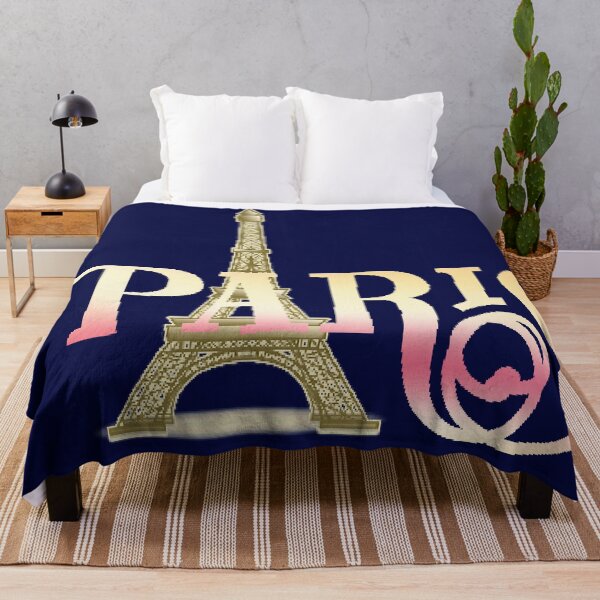 Item preview, Paris name and Eiffel tower designed and sold by QCena.