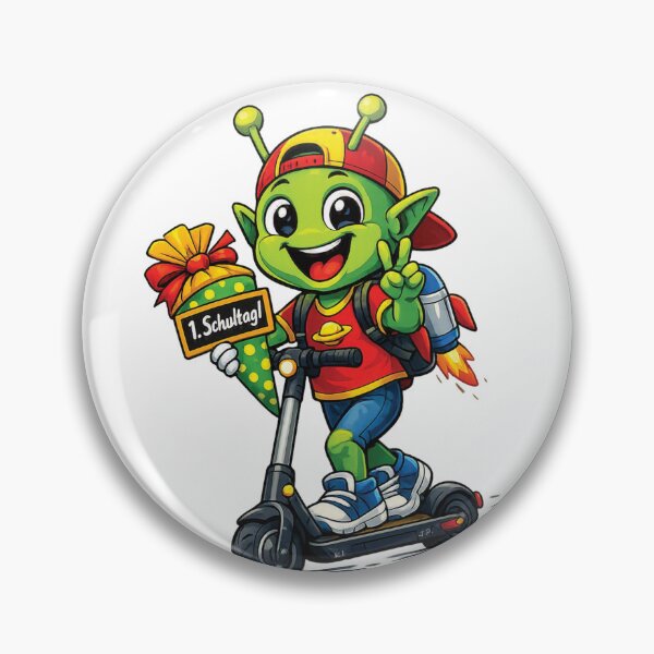 Item preview, Even little aliens have to learn. designed and sold by jumapa.