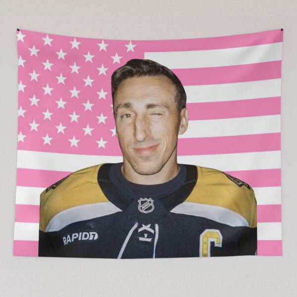 Item preview, Marchand Pink American Flag designed and sold by thecollegetalk.