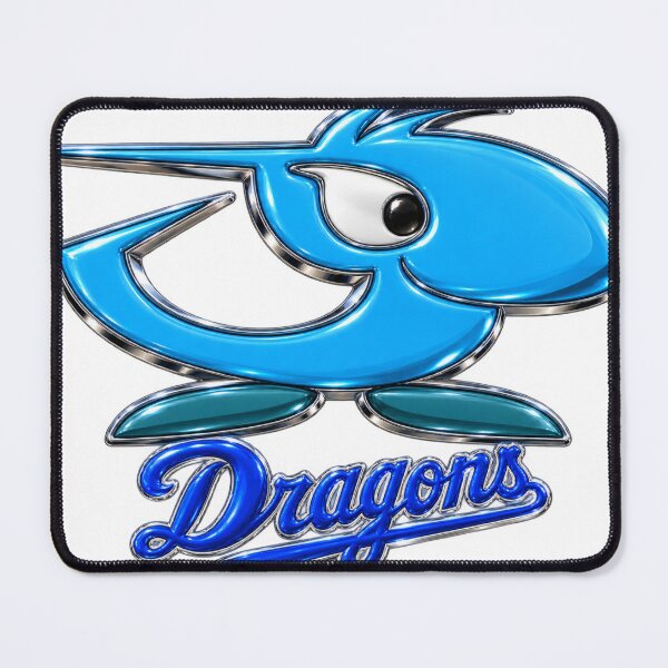 Item preview, Chunichi Dragons - NPB Chrome Logo designed and sold by JC's Cards & More.