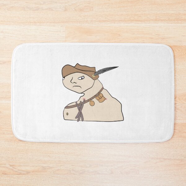Item preview, Grumpy Bandit With Feathered Hat ⭐⭐⭐⭐⭐ designed and sold by younhimself.