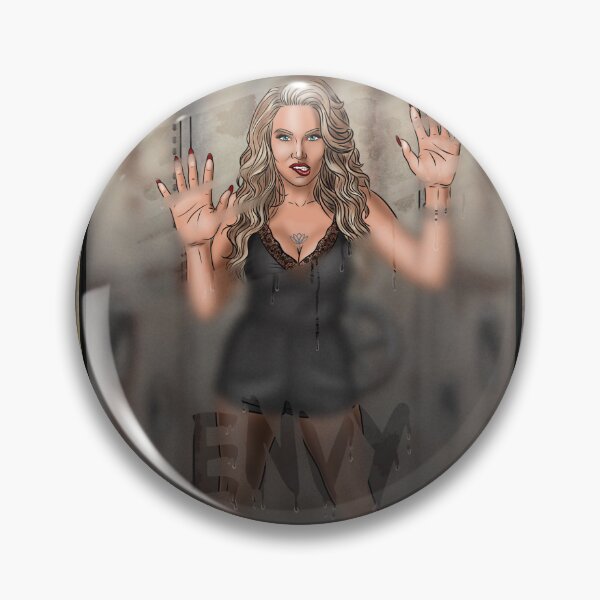 Item preview, Pin-up - 7 Sins Part 2 - Envy designed and sold by Magic-Ynk.