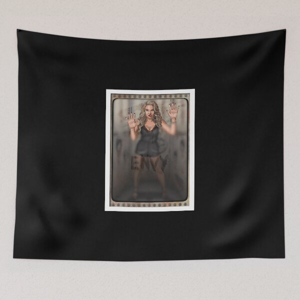 Item preview, Pin-up - 7 Sins Part 2 - Envy designed and sold by Magic-Ynk.