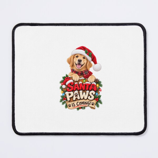 Item preview, Cute dog in Christmas hats designed and sold by ORcreation.