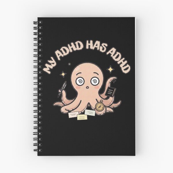 Item preview, My ADHD has ADHD Funny ADHD Octopus designed and sold by T-version.
