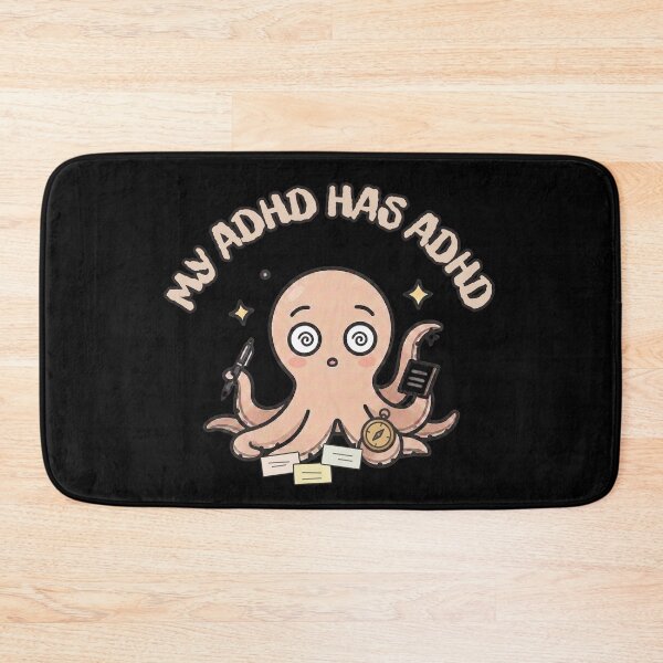 Item preview, My ADHD has ADHD Funny ADHD Octopus designed and sold by T-version.