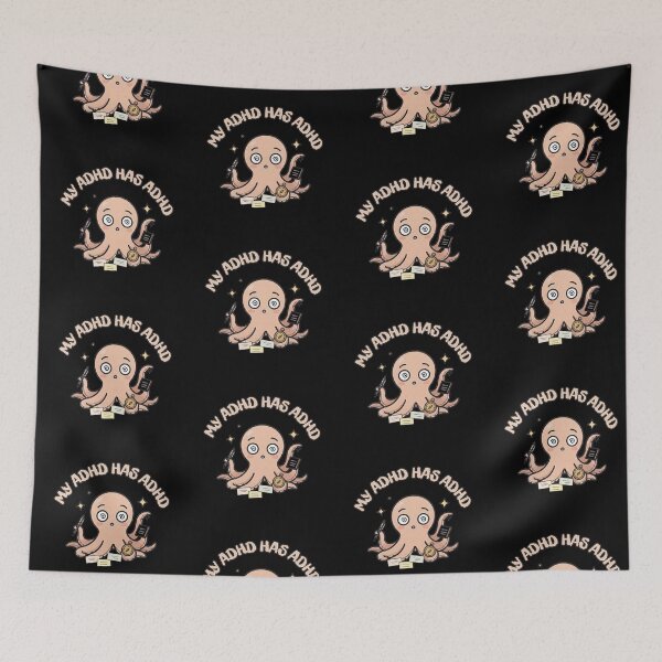 Item preview, My ADHD has ADHD Funny ADHD Octopus designed and sold by T-version.