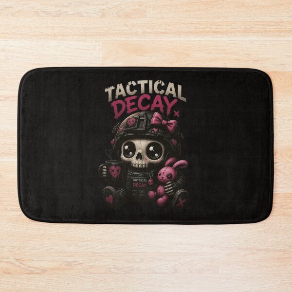 Item preview, Tactical Decay Creepy Cute Skull designed and sold by ERODED SELF.