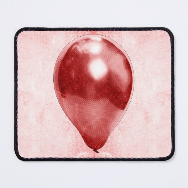 Item preview, Lone Red Party Balloon Dark Melancholy Solitude Art designed and sold by Ghoul Enterprises.
