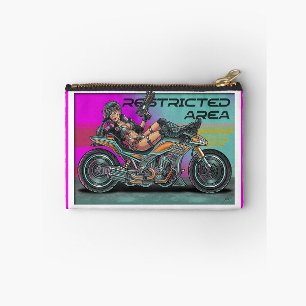 Item preview, Cyberpunk Pin-up designed and sold by Magic-Ynk.