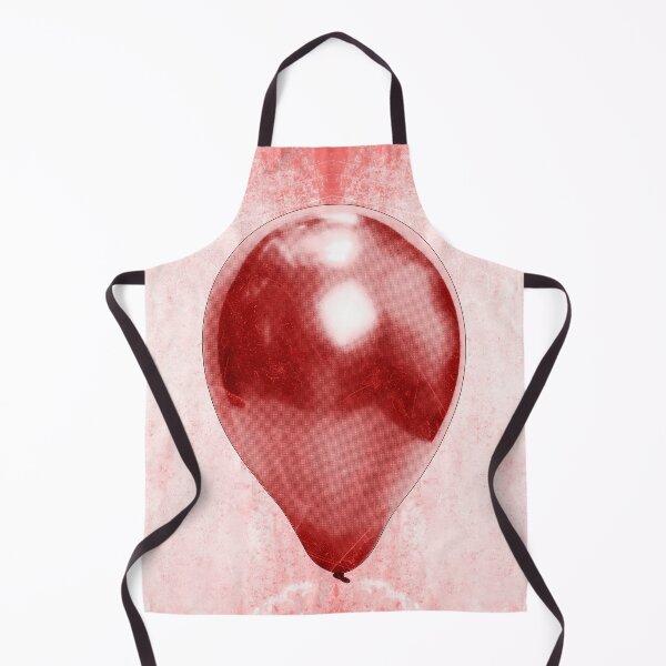 Item preview, Lone Red Party Balloon Dark Melancholy Solitude Art designed and sold by Ghoul Enterprises.